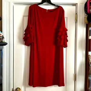Woman’s plus Lane Bryant dress
